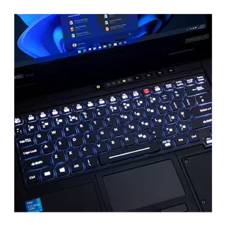 Panasonic Toughbook 40 Ipari notebook