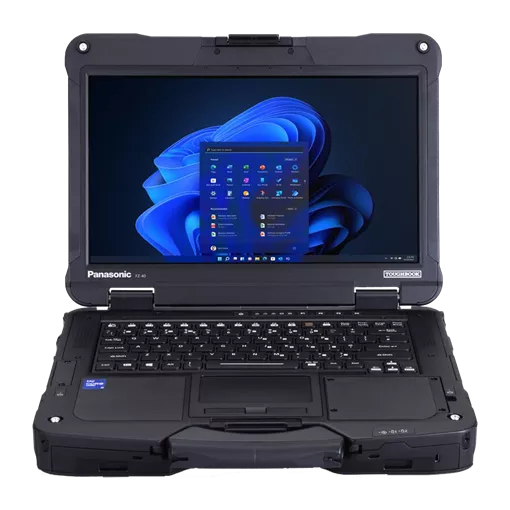 Panasonic Toughbook 40 Ipari notebook