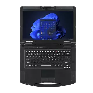 Panasonic Toughbook 55 ipari notebook
