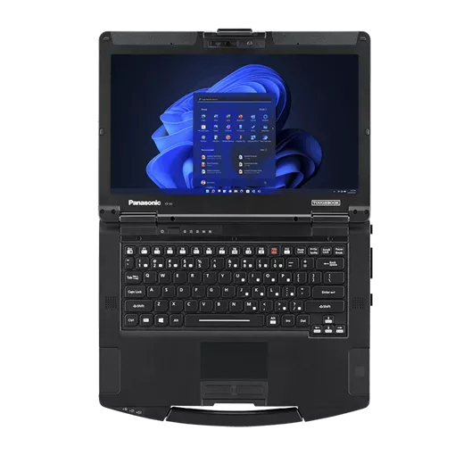 Panasonic Toughbook 55 ipari notebook