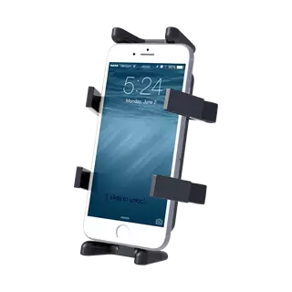 RAM MOUNTS FINGER-GRIP ADATGYŰJTŐ/TELEFONTARTÓ, UNIVERZÁLIS, 3 KÜLÖNBÖZŐ MÉRETŰ OLDALSÓ FÜLLEL, 1-1