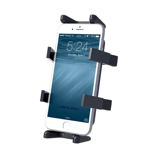 RAM MOUNTS FINGER-GRIP ADATGYŰJTŐ/TELEFONTARTÓ, UNIVERZÁLIS, 3 KÜLÖNBÖZŐ MÉRETŰ OLDALSÓ FÜLLEL, 1-1