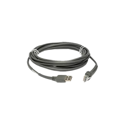 Symbol (Motorola) Kábel, USB, Egyenes, 4,6M