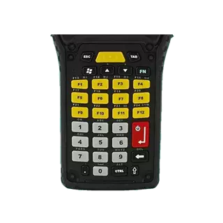Symbol / Motorola Kiegészítő, Billentyűzet, 34 Gomb, Numerikus (Sms & TElefon Stílus), 12Fn (CSak Ny