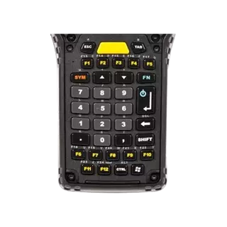 Symbol / Motorola Kiegészítő, Bill., 36 Gomb, Numberkus (Számológép Stílus), Módosított Alfa, 12Fn