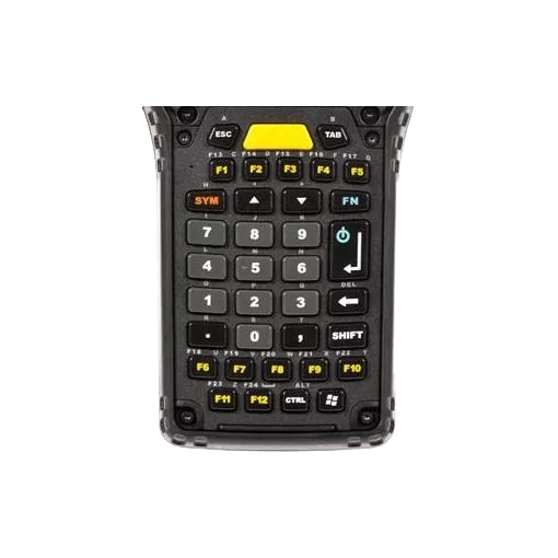 Symbol / Motorola Kiegészítő, Bill., 36 Gomb, Numberkus (Számológép Stílus), Módosított Alfa, 12Fn