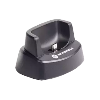 Symbol (Motorola) Kommunikációs Dokkoló, Töltő, Fekete, CS30X0 (Tápellátás USB Kábelen - Nem A CSoma