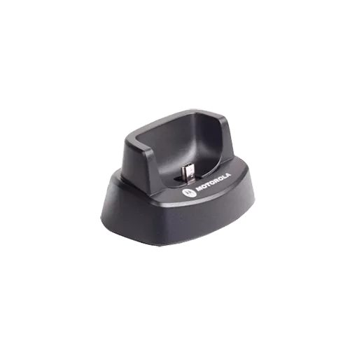 Symbol (Motorola) Kommunikációs Dokkoló, Töltő, Fekete, CS30X0 (Tápellátás USB Kábelen - Nem A CSoma
