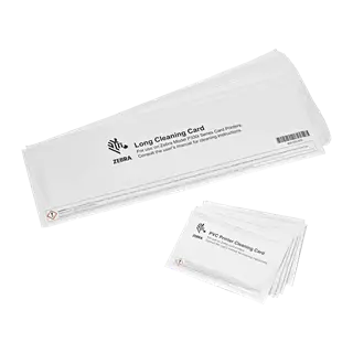 Tisztítószer, Zebra P330I/P430I Tisztítókártya