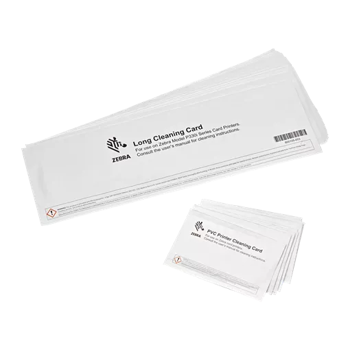 Tisztítószer, Zebra P330I/P430I Tisztítókártya