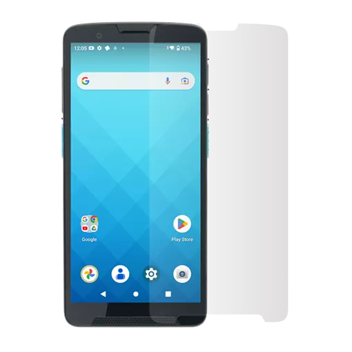 Unitech Kiegészítő, EA660 9H kijelző védő üvegfólia (10 db)