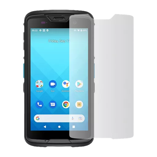 Unitech Kiegészítő, képernyővédő üveg, EA520, (10 db)