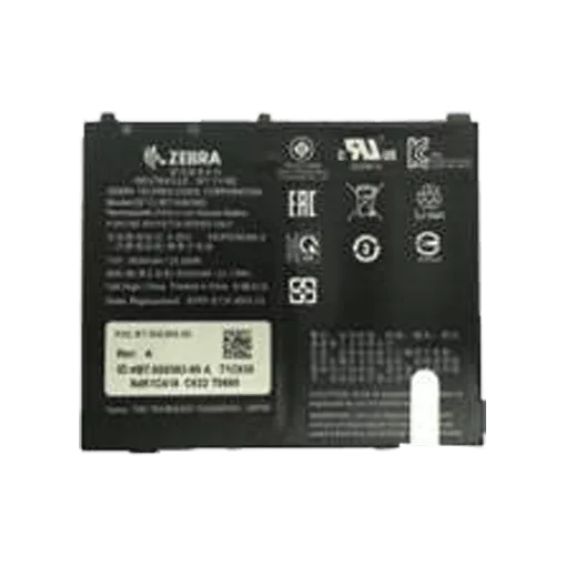Zebra Akkumulátor, Kizárólag Android, ET51, ET56, 6440 mAh, 3,8 V, 24,4 Wh