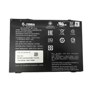 Zebra Akkumulátor, Kizárólag Android, ET51, ET56, 9660 mAh, 3,85 V, 37,1 Wh