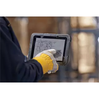 Zebra ET50 8,3" Ipari tablet