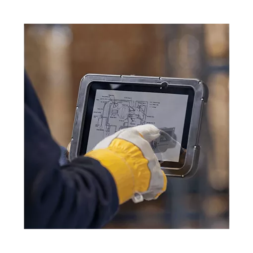 Zebra ET55 10,1" Ipari tablet