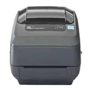 Zebra GX430t Címkenyomtató