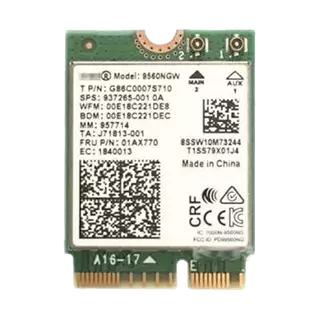 Zebra Interfész, Wi-Fi (802.11Ac), ZD621T