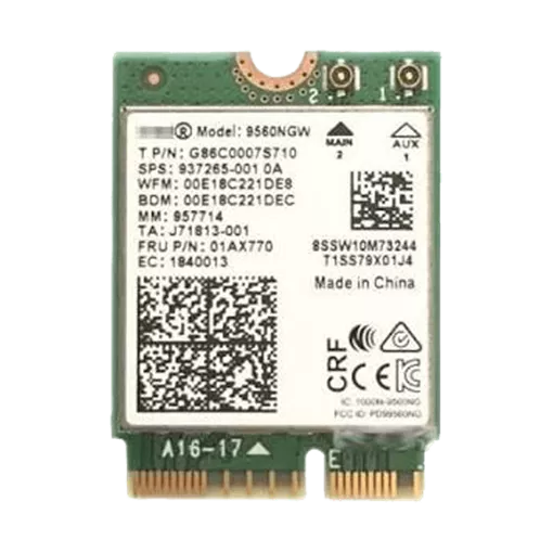 Zebra Interfész, Wi-Fi (802.11Ac), ZD621T