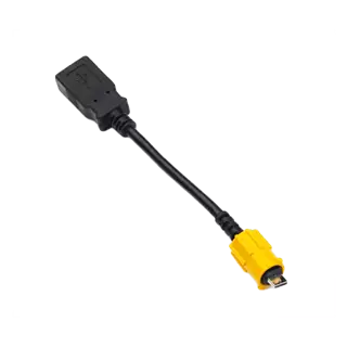 Zebra Kábel, MicroUSB A/B - USB A, 1,82M, ZQ510, ZQ520