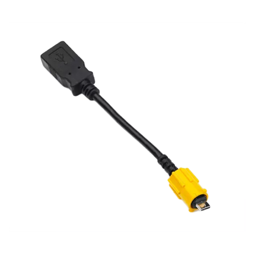 Zebra Kábel, MicroUSB A/B - USB A, 1,82M, ZQ510, ZQ520
