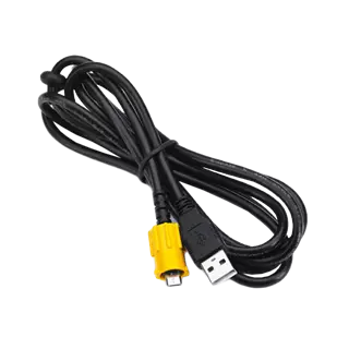 Zebra Kábel, USB, 1,82M, Egyenes ZQ500 Mobilnyomtató-PC, vagy ZQ500 1-Es Dokkoló-PC Közötti Adatátvi