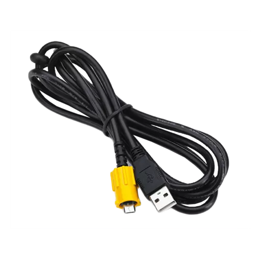 Zebra Kábel, USB, 1,82M, Egyenes ZQ500 Mobilnyomtató-PC, vagy ZQ500 1-Es Dokkoló-PC Közötti Adatátvi