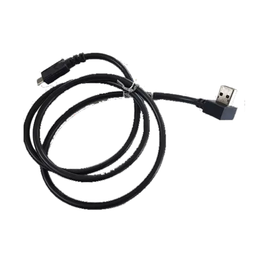 Zebra Kábel, USB-C - USB-A Átalakító 90 Fokban Döntött Type-A CSatlakozóval