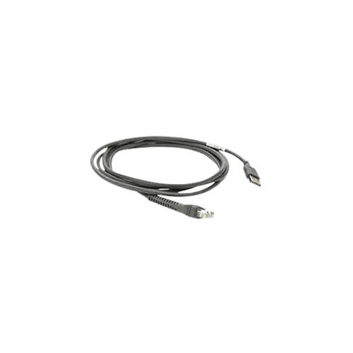 Zebra Kábel, USB, Egyenes, Árnyékolt, 2,1M