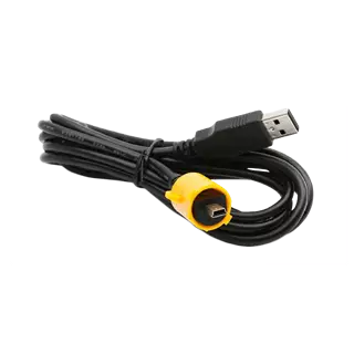 Zebra Kábel, USB, Egyenes, QLN220, QLN320, QLN420 (PC-Mobil Printer Közötti Vezetékes Kommunikációho