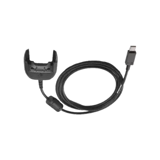 Zebra Kábel, USB, Snap-On, MC3300, Töltő és adatkábel (szükséges Kiegészítő: Pwr-Wua5V12W0Eu)