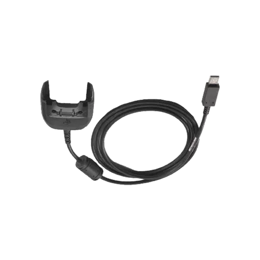Zebra Kábel, USB, Snap-On, MC3300, Töltő és adatkábel (szükséges Kiegészítő: Pwr-Wua5V12W0Eu)