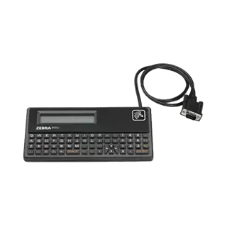 Zebra Kdu Plusz Billentyűzet, Kijelzővel (62 Gombos, Qwerty, RS232 Interfész, Epl/Zpl)