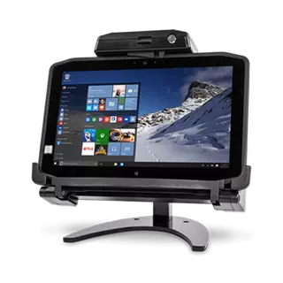 Zebra Kommunikációs Dokkoló, Állvány, Állítható Dőlésszög, 2Xusb 3.0, 2Xusb 2.0, Ethernet, Hdmi, Vga