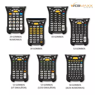 Zebra MC9300 Adatgyűjtő
