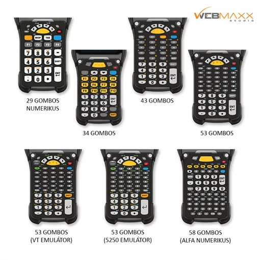 Zebra MC9300 Adatgyűjtő
