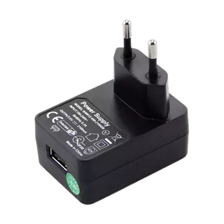 Zebra Tápegység, 5V, 2,5A, Eu (Cbl-Mpm-USB1-01 USB-C Kábel Nem A csomag Része)