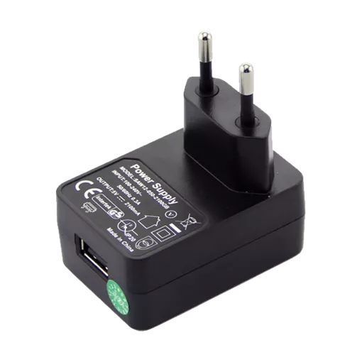 Zebra Tápegység, 5V, 2,5A, Eu (Cbl-Mpm-USB1-01 USB-C Kábel Nem A csomag Része)