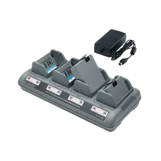 Zebra Töltő, 4-Es, QLN220, QLN320, QLN420, QLN220 Hc, QLN320 Hc, Zq510, Zq520, P4T, Rp4T