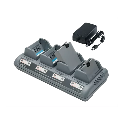Zebra Töltő, 4-Es, QLN220, QLN320, QLN420, QLN220 Hc, QLN320 Hc, Zq510, Zq520, P4T, Rp4T