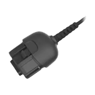 Zebra USB-A Átalakító adatkábel A CS6080 Olvasókhoz, 2,1 M, Egyenes, Fekete
