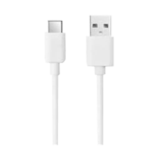 Zebra USB-C - USB-A adatkábel A Cr6080-PC100Fbww Dokkolóhoz, 2,1 M, Egyenes, Fehér