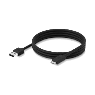 Zebra USB-C - USB-A Átalakító Kábel, Egyenes, 1 méter