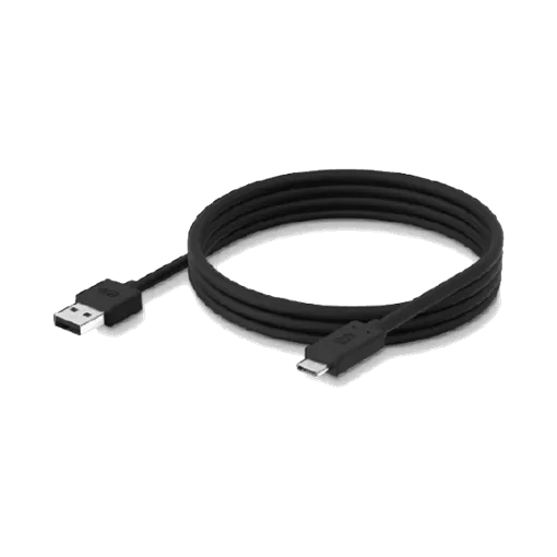 Zebra USB-C - USB-A Átalakító Kábel, Egyenes, 1 méter