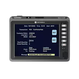 Zebra VC70N0 Adatgyűjtő