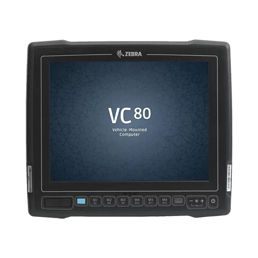 Zebra VC80 Adatgyűjtő
