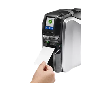 Zebra ZC300 Kártyanyomtató