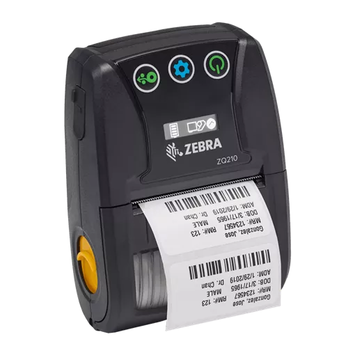 Zebra ZQ210 Címkenyomtató