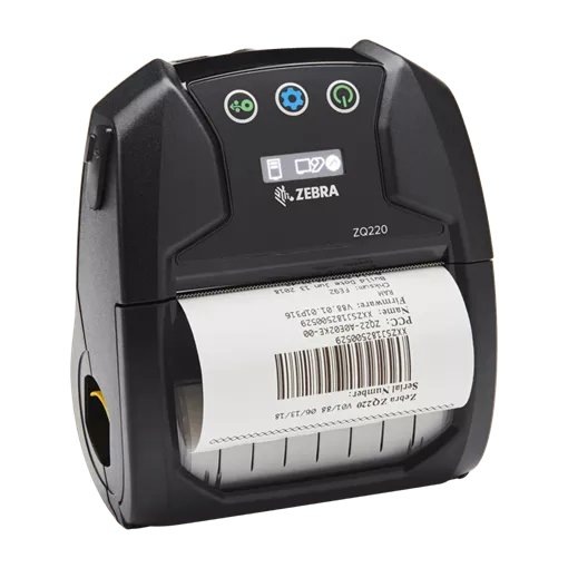 Zebra ZQ220 Címkenyomtató