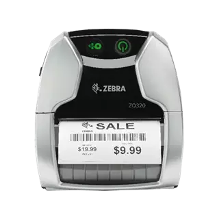 Zebra ZQ320 Plus Címkenyomtató